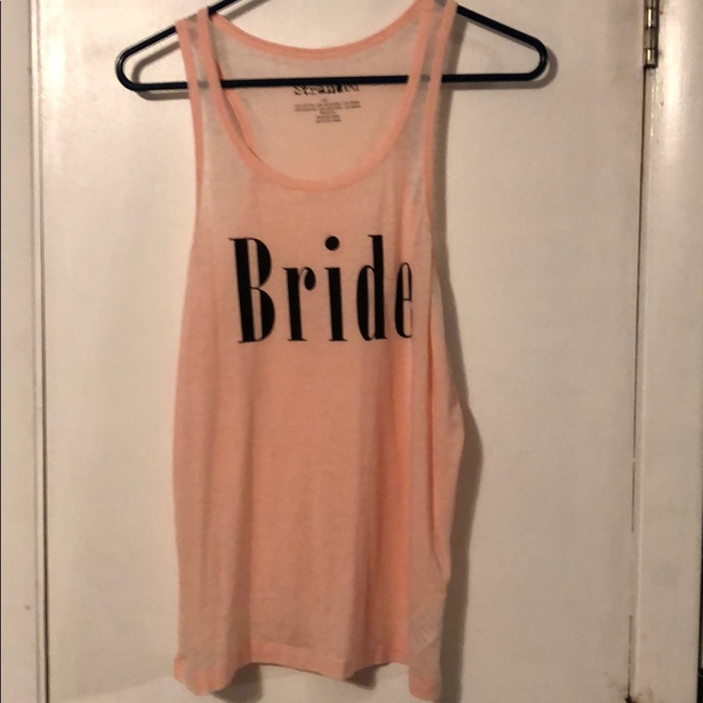 Bride tank